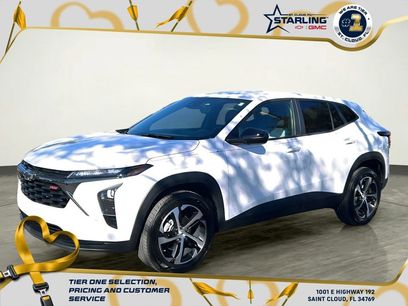 Certified 2024 Chevrolet Trax RS w/ Driver Confidence Package