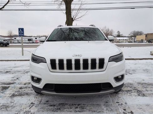 Used 2020 Jeep Cherokee Limited image 8