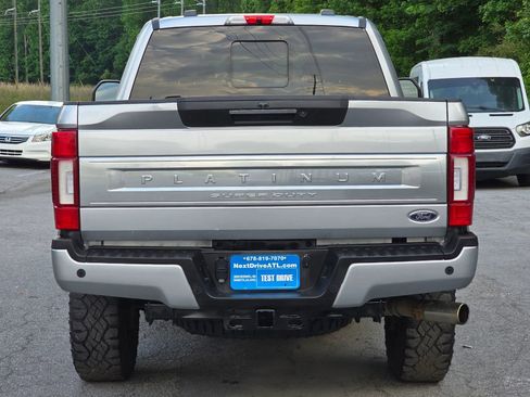 Used 2022 Ford F250 Platinum w/ Tremor Off-Road Package AWD/4WD image 6