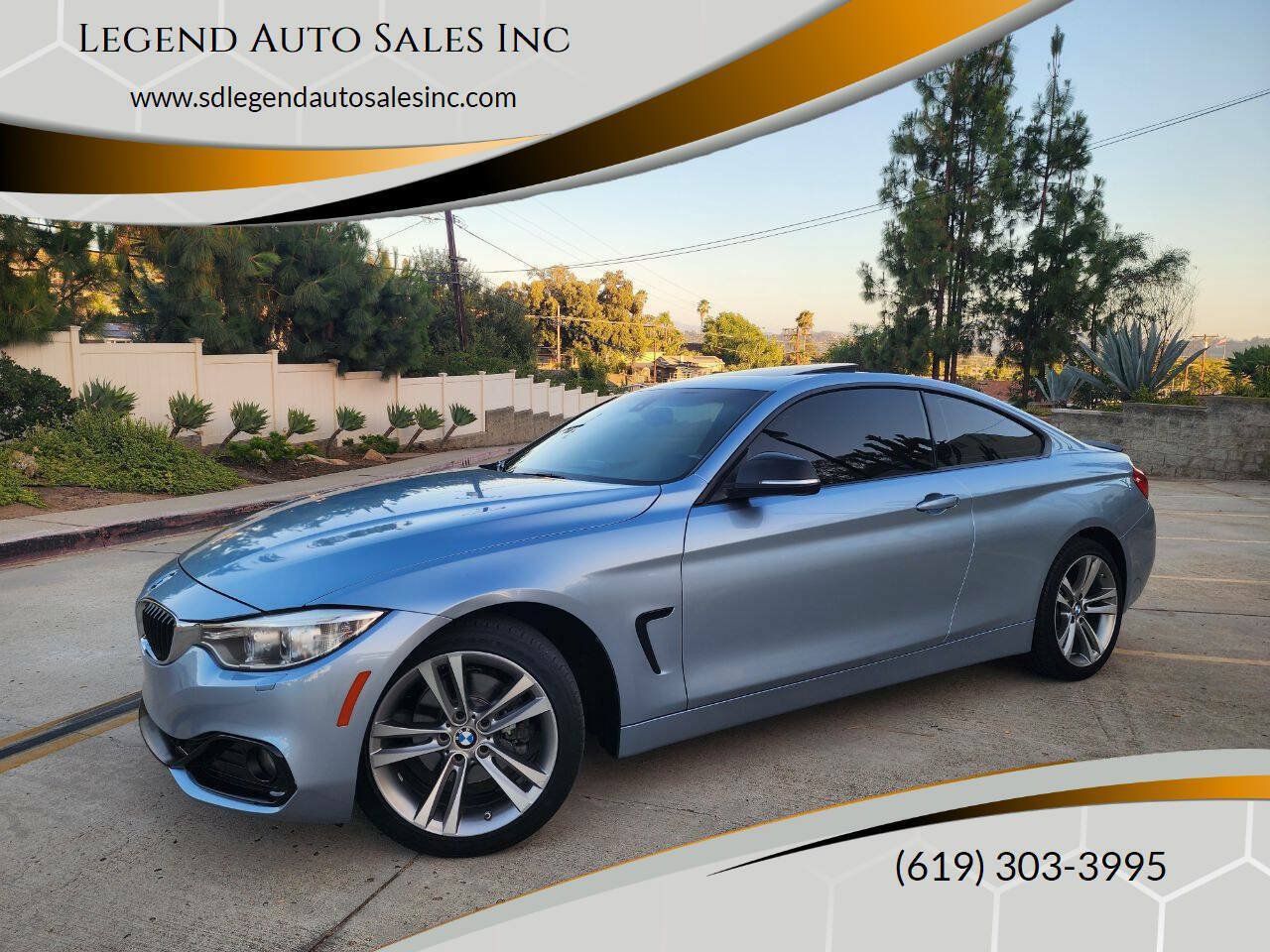Used 2014 BMW 428i xDrive Coupe AWD/4WD image 2