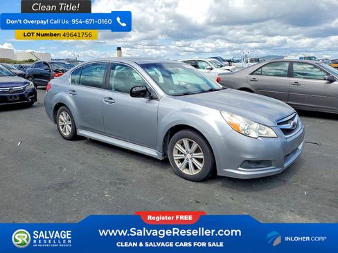 Used 2011 Subaru Legacy 2.5i Premium image 5