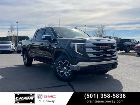 New 2026 GMC Sierra 1500 SLE w/ X31 Off-Road Package AWD/4WD image 1