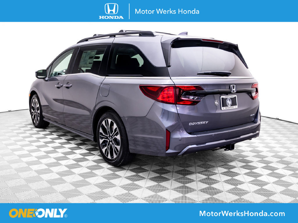 New 2027 Honda Odyssey Elite image 3