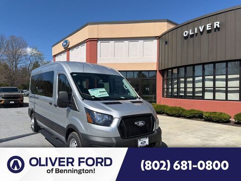 New 2026 Ford Transit 350 148 Medium Roof Wagon AWD image 1