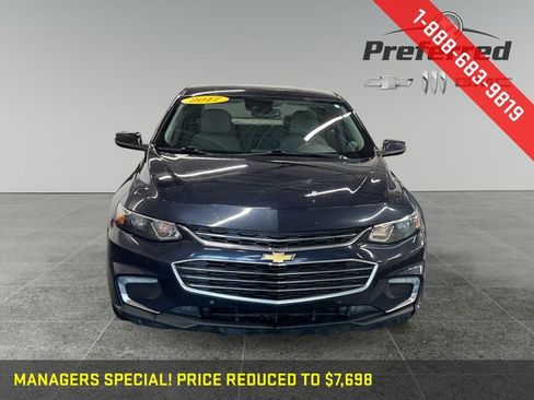 Used 2017 Chevrolet Malibu LT w/ Driver Confidence Package image 14