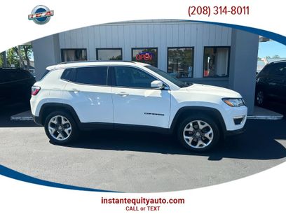 Used 2021 Jeep Compass Limited