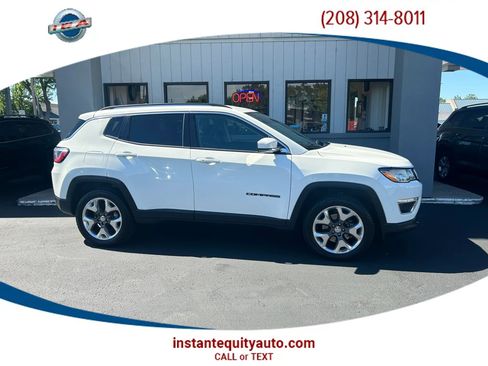 Used 2021 Jeep Compass Limited AWD/4WD image 1