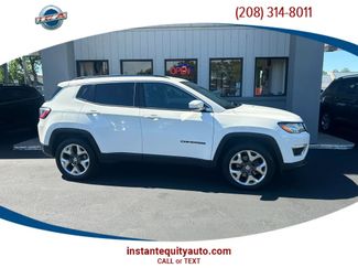 Used 2021 Jeep Compass Limited AWD/4WD video 1
