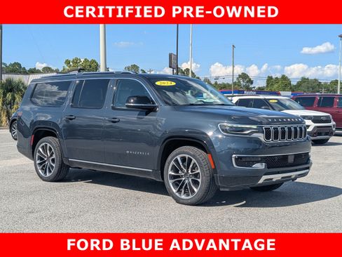 Used 2024 Jeep Wagoneer L Series III w/ Premium Group I AWD/4WD image 1