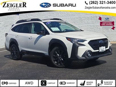Certified 2023 Subaru Outback Onyx Edition XT