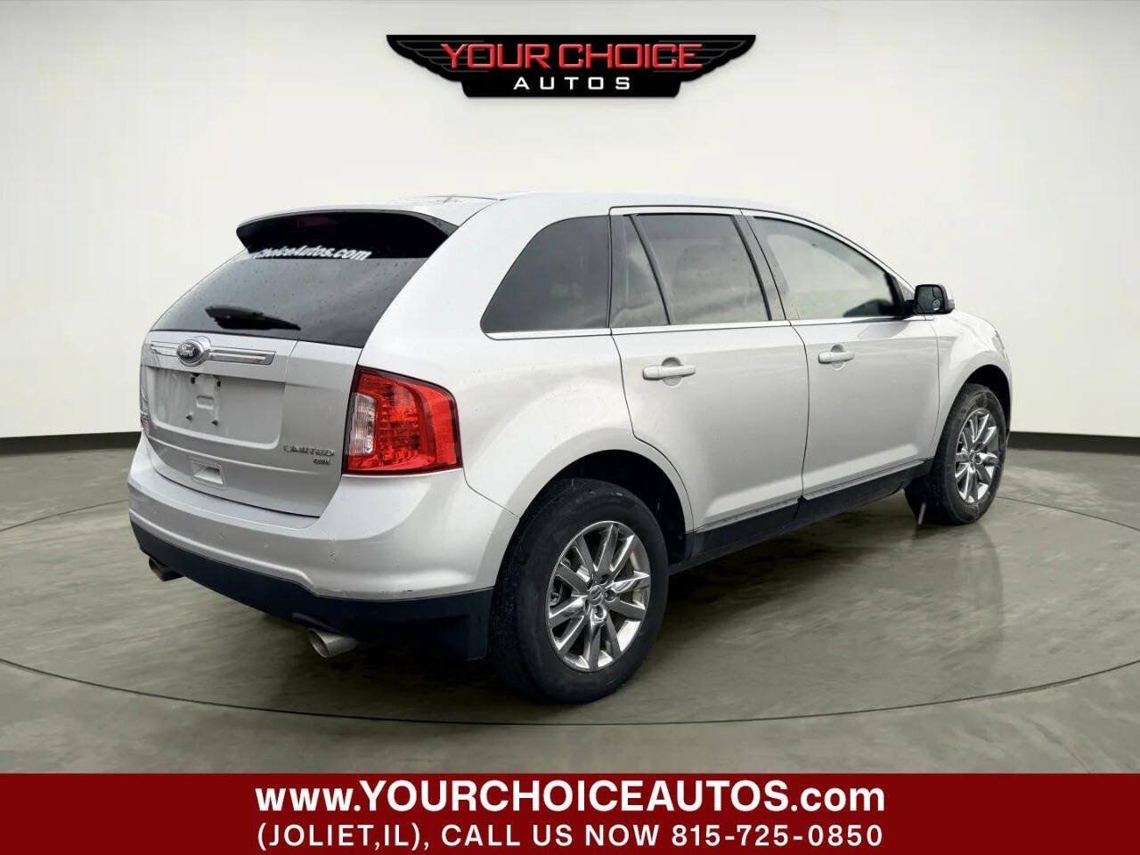 Used 2013 Ford Edge Limited AWD/4WD image 6