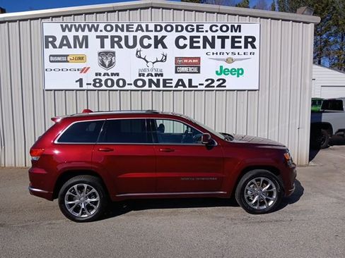 Used 2021 Jeep Grand Cherokee Summit w/ Platinum Series Group image 2