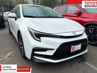 Used 2025 Toyota Corolla SE w/ Convenience Package