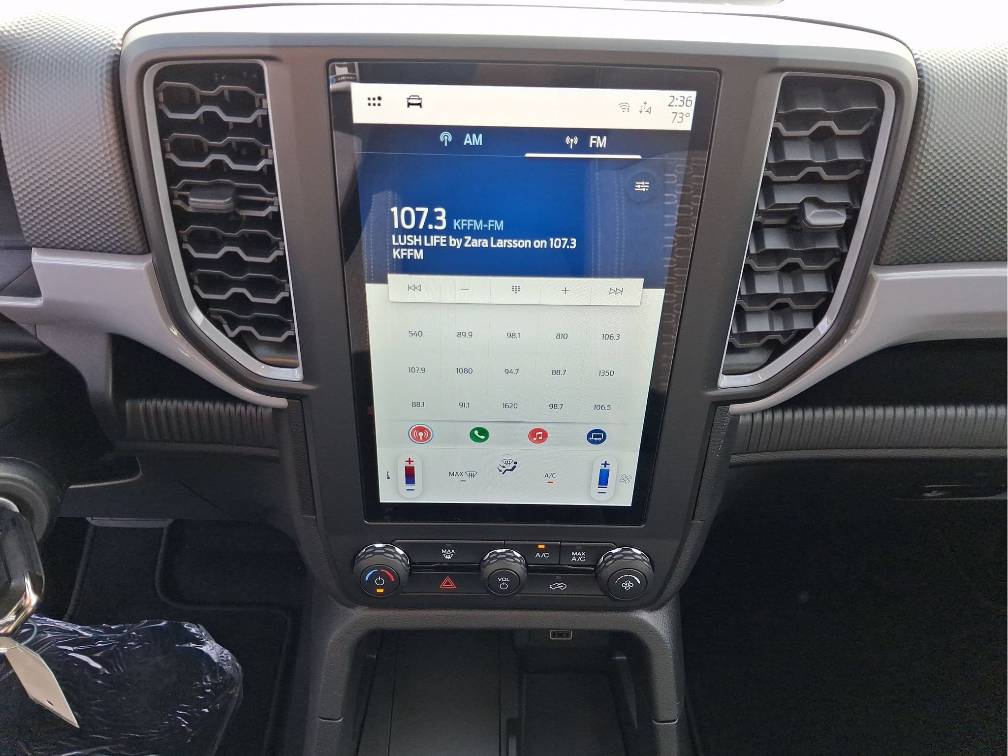 New 2026 Ford Ranger XL w/ Trailer Tow Package AWD/4WD image 13