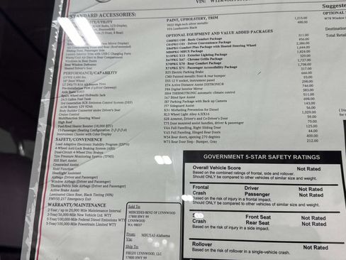 New 2025 Mercedes-Benz Sprinter 2500 image 32