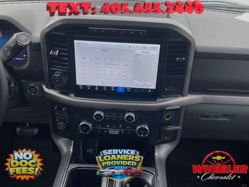 Used 2024 Ford F150 XLT w/ Equipment Group 302A MID AWD/4WD image 16