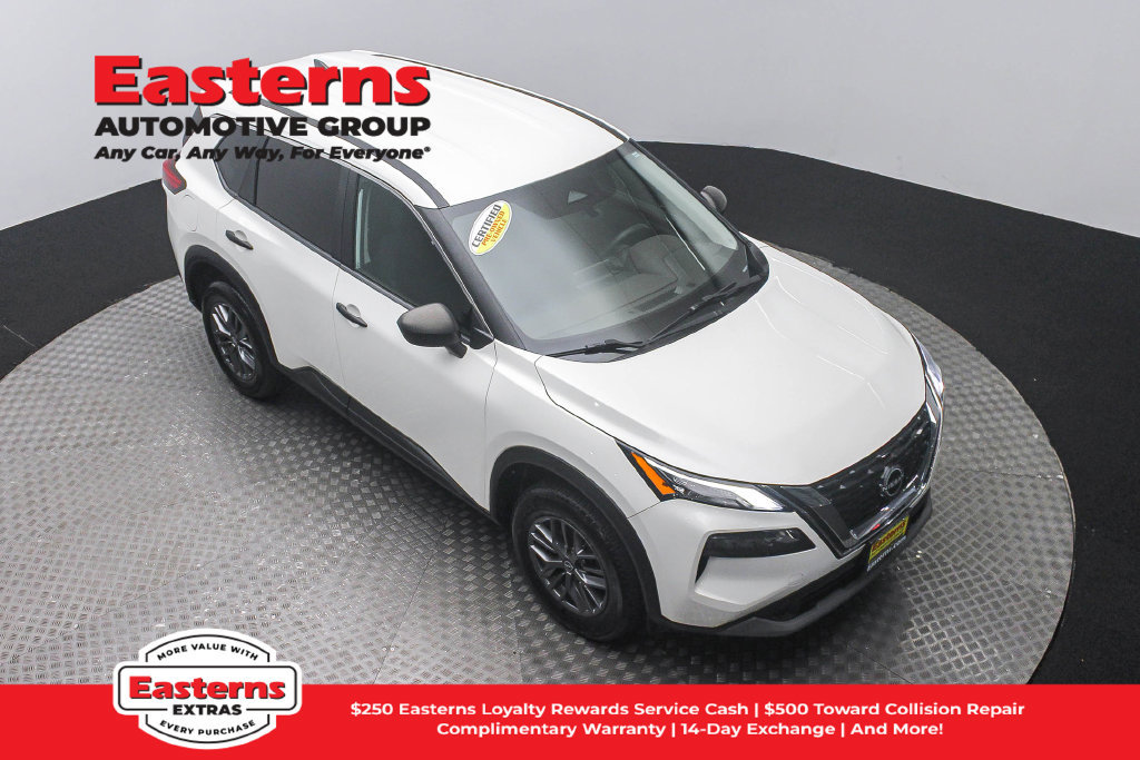 Used 2023 Nissan Rogue S AWD/4WD image 4