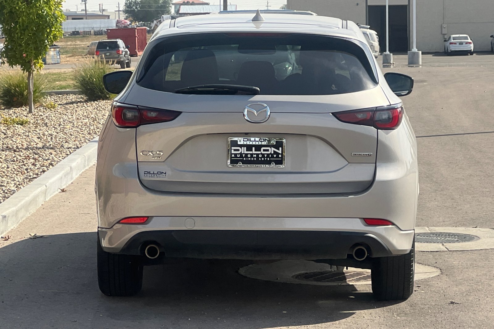 Used 2025 MAZDA CX-5 AWD 2.5 S w/ Preferred Package image 7