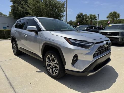 Used 2025 Toyota RAV4 Limited w/ Advanced Technology Package AWD/4WD image 1