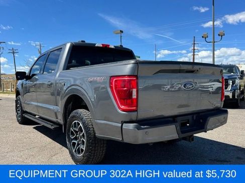 Used 2021 Ford F150 XLT w/ Equipment Group 302A High image 3