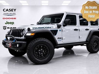 Used 2023 Jeep Wrangler Unlimited Rubicon 4xe
