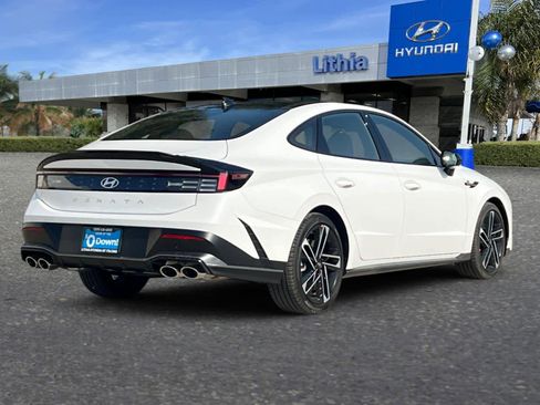 New 2026 Hyundai Sonata N Line image 2