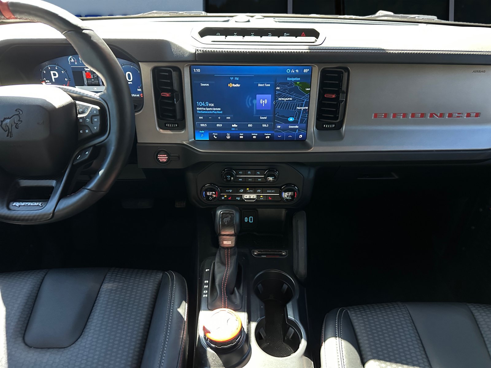 Used 2024 Ford Bronco Raptor w/ Interior Carbon Fiber Pack 6 AWD/4WD image 19