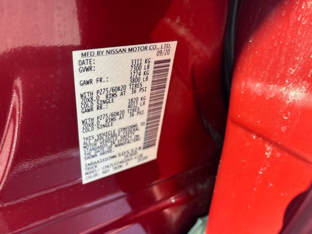 Used 2021 Nissan Titan 4x4 Crew Cab image 19