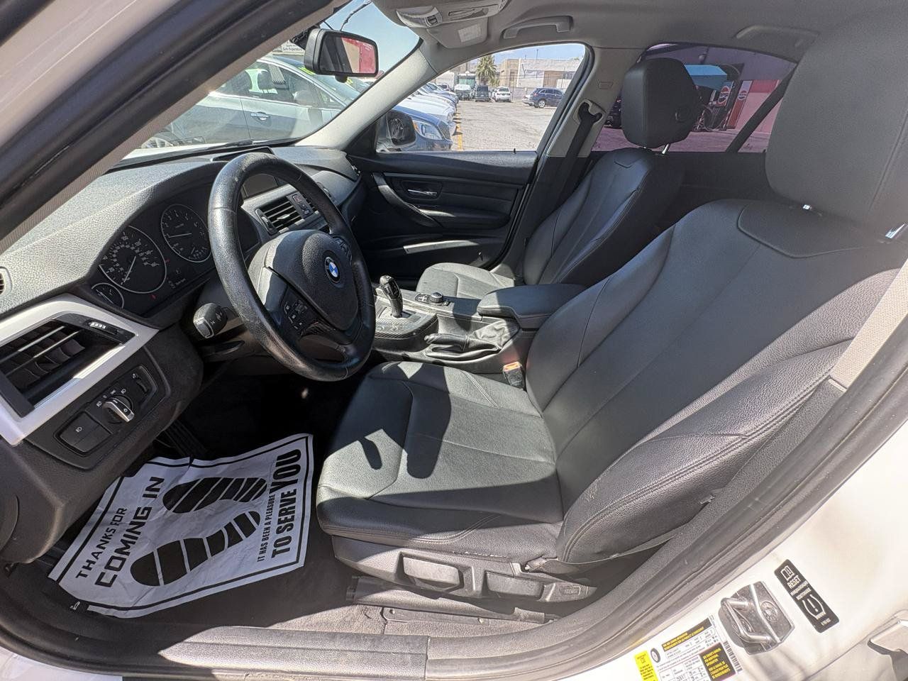 Used 2014 BMW 320i Sedan RWD image 12