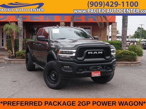 Used 2022 RAM 2500 Power Wagon w/ Level 1 Equipment Group AWD/4WD image 1
