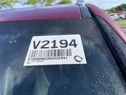 Certified 2024 Toyota Grand Highlander AWD Hybrid image 25