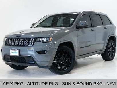 Used 2021 Jeep Grand Cherokee Laredo X