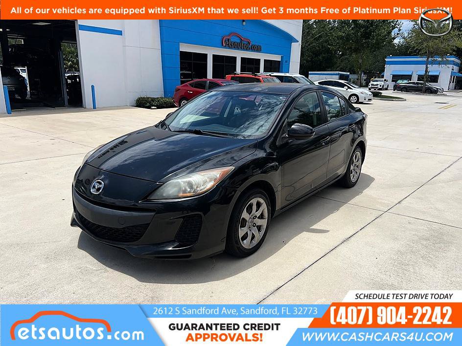 Used 2013 MAZDA MAZDA3 i SV w/ Convenience Pkg FWD image 1