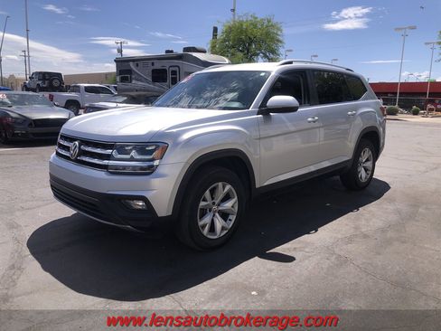Used 2019 Volkswagen Atlas SE FWD image 4