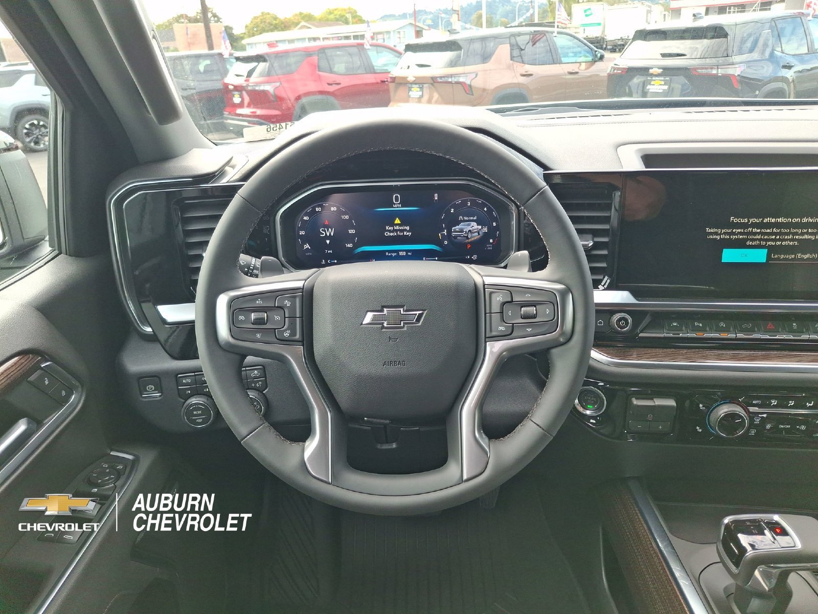 New 2026 Chevrolet Silverado 1500 RST w/ RST All Star Premium Package AWD/4WD image 10