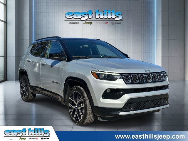 Certified 2025 Jeep Compass Limited w/ Elite Group AWD/4WD image 1