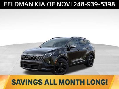 New 2026 Kia Sportage X-Line