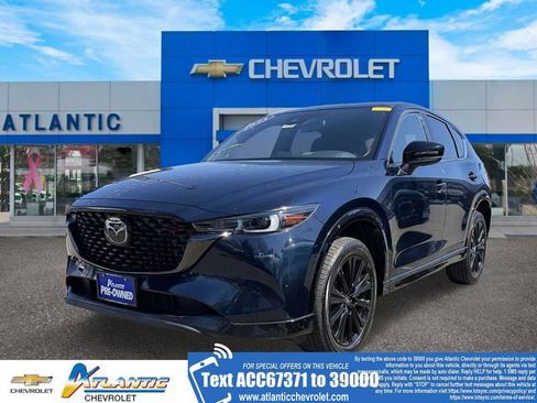 Used 2023 MAZDA CX-5 AWD 2.5 Turbo image 1