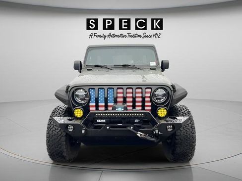 Used 2022 Jeep Wrangler Unlimited Sport AWD/4WD image 8