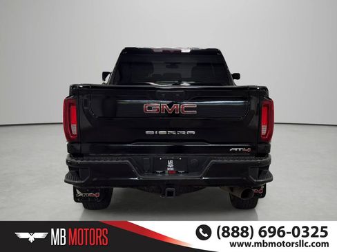 Used 2022 GMC Sierra 3500 AT4 w/ Gooseneck/5TH Wheel Package AWD/4WD image 6