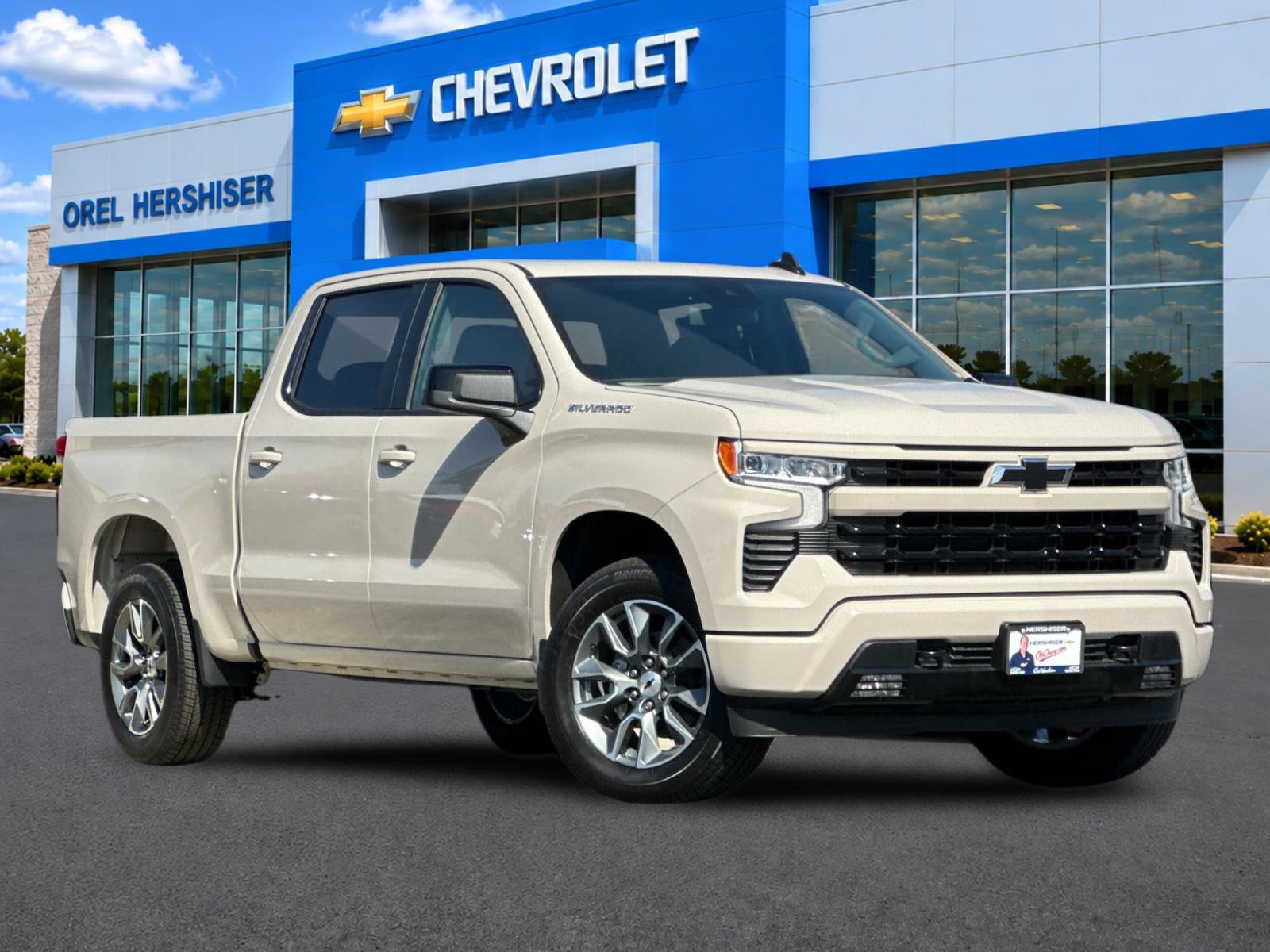 New 2026 Chevrolet Silverado 1500 RST RWD image 2