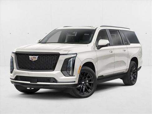 Used 2026 Cadillac Escalade ESV Platinum Sport w/ LPO, ONYX Package AWD/4WD image 1