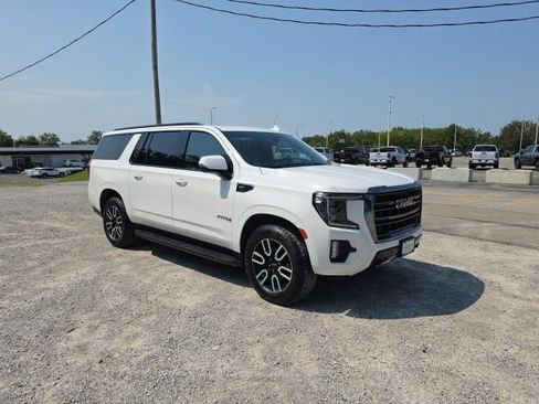 Certified 2021 GMC Yukon XL AT4 w/ Rear Media and Nav Package AWD/4WD image 7