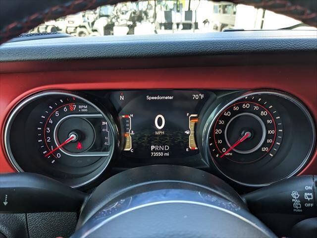 Used 2019 Jeep Wrangler Unlimited Rubicon AWD/4WD image 20