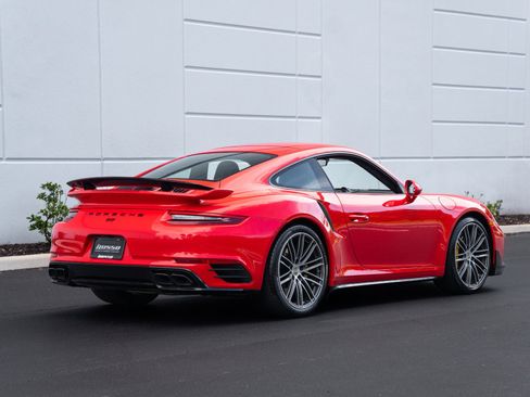 Used 2019 Porsche 911 Turbo S AWD/4WD image 13