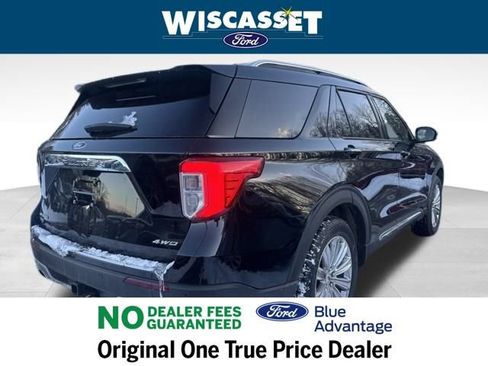 Certified 2022 Ford Explorer Limited w/ Limited Technology Package image 13