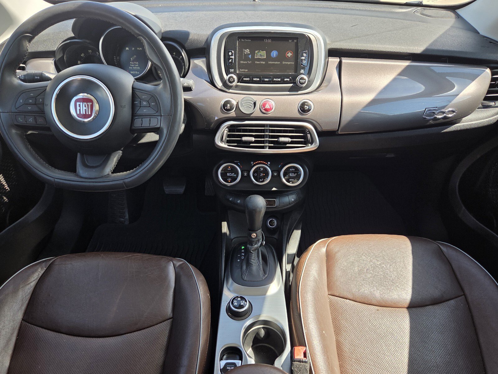 Used 2017 FIAT 500X Lounge w/ Lounge Premium Package (FWD) image 7