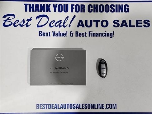 Used 2022 Nissan Murano Platinum w/ Cargo Package AWD/4WD image 32