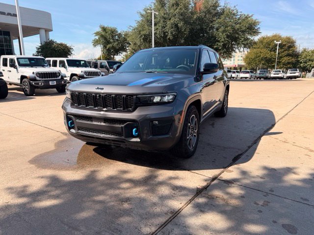 Certified 2023 Jeep Grand Cherokee Trailhawk AWD/4WD image 3