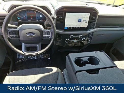 Used 2025 Ford F150 XLT w/ Equipment Group 301A Standard AWD/4WD image 3